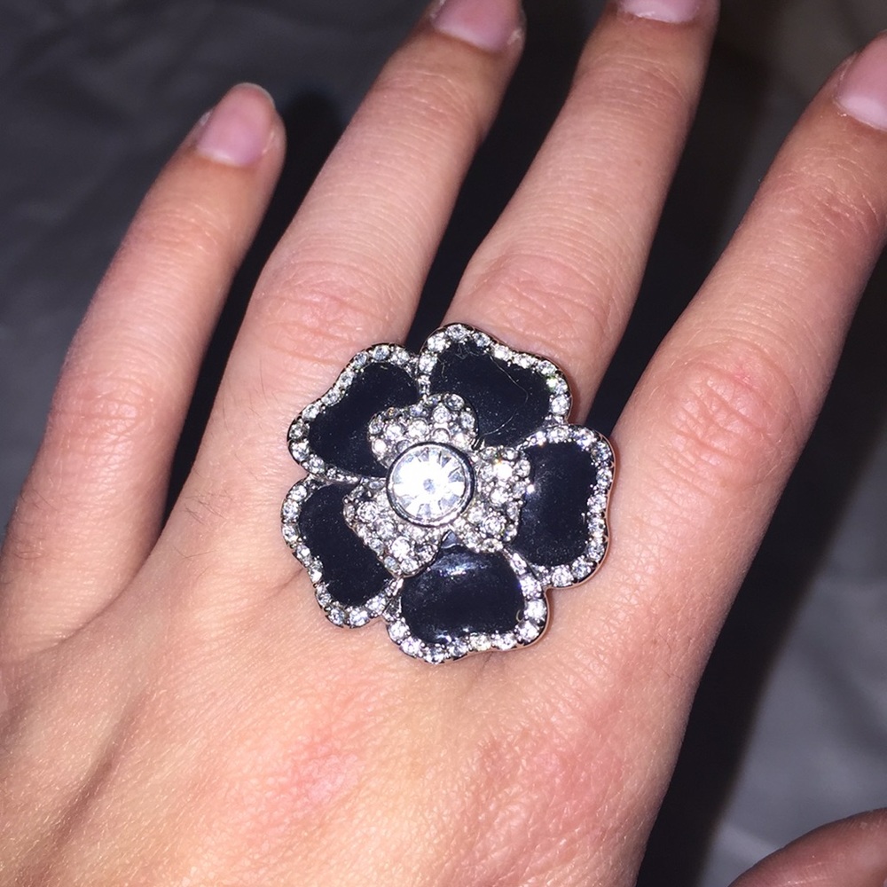Lia Sofia Flower Ring